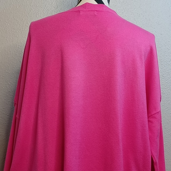 New Collection Boho Loose Fit V-Neck Jumper Sweater - Picture 6 of 12